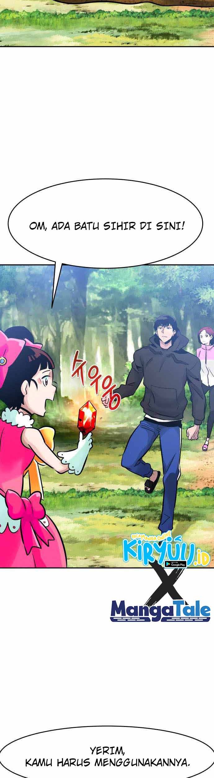 All Rounder Chapter 32 Gambar 39