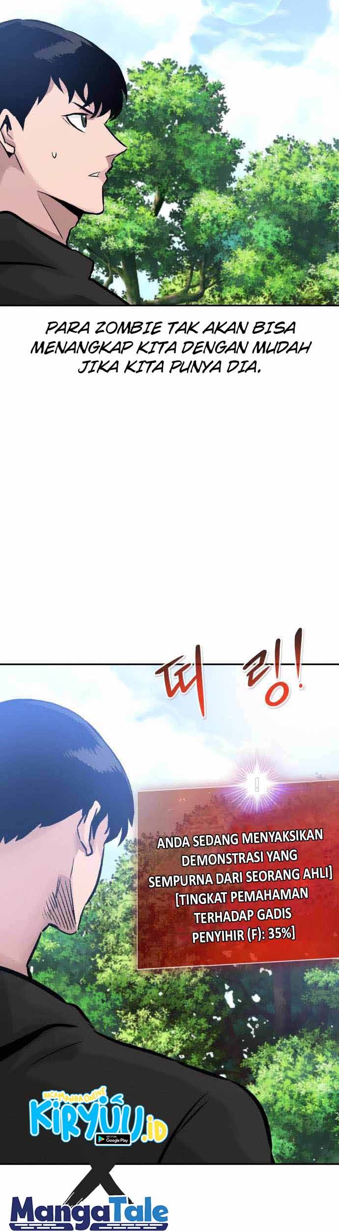 All Rounder Chapter 32 Gambar 11