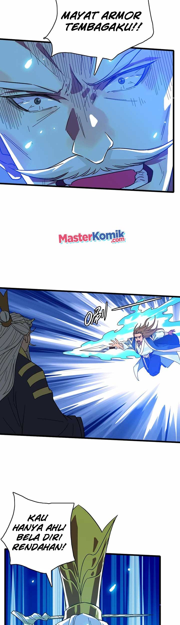 Supreme Taoist (2021) Chapter 58 Gambar 42