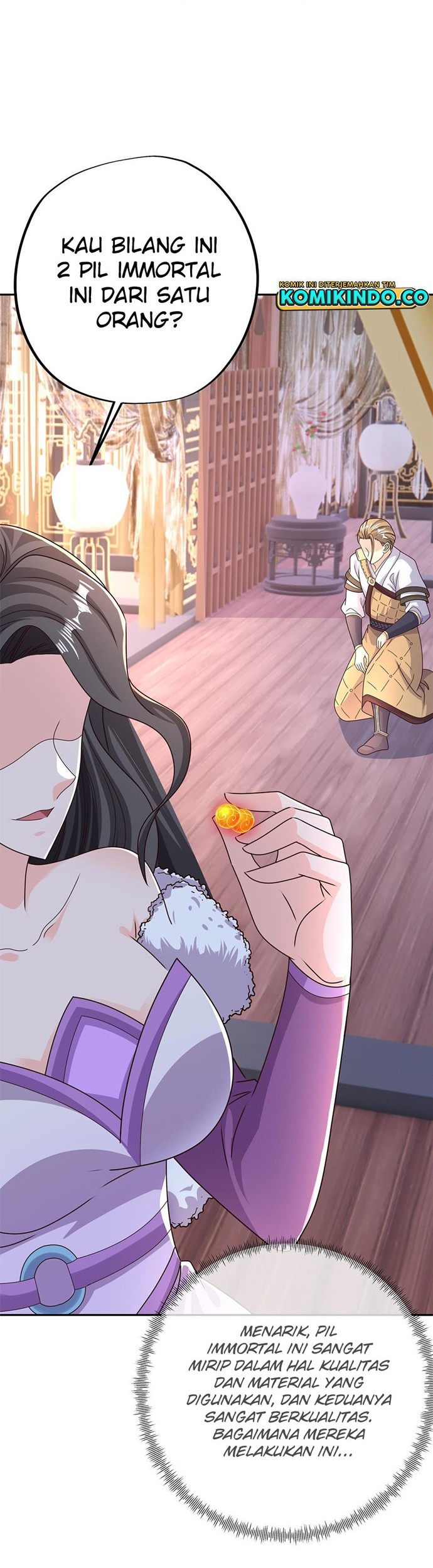 Starting After Thousandth Rebirth Chapter 33 Gambar 28