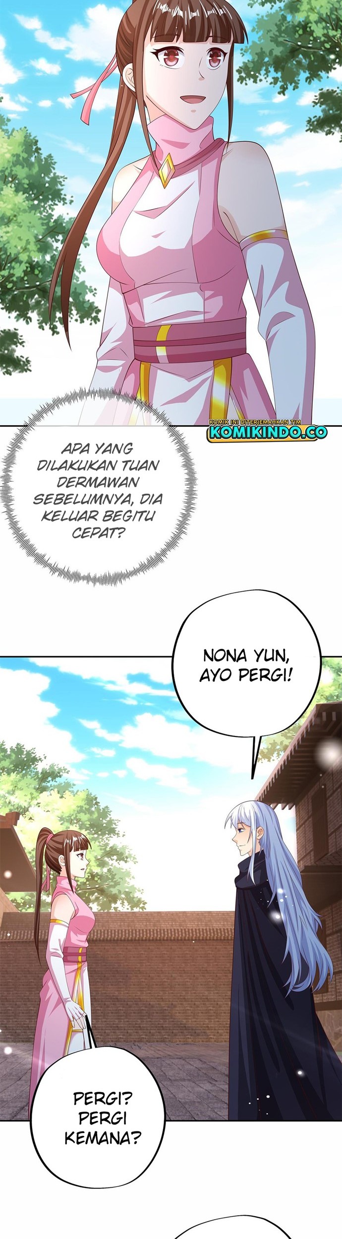 Starting After Thousandth Rebirth Chapter 33 Gambar 8