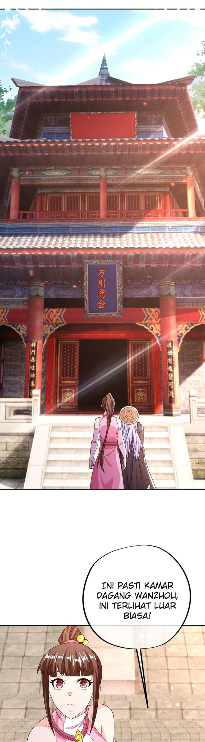 Starting After Thousandth Rebirth Chapter 33 Gambar 10