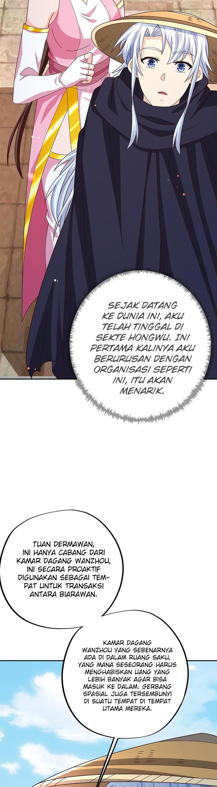 Starting After Thousandth Rebirth Chapter 33 Gambar 11