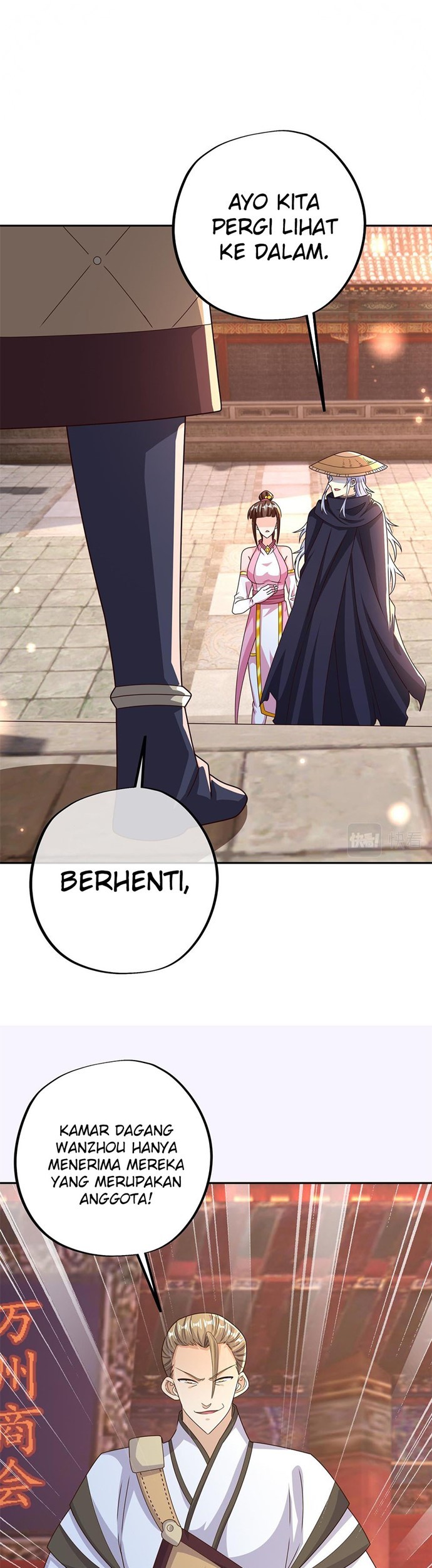 Starting After Thousandth Rebirth Chapter 33 Gambar 14