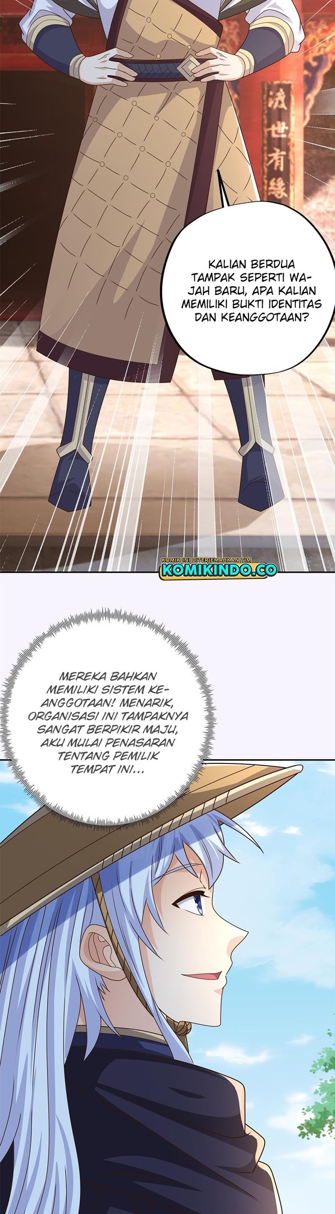 Starting After Thousandth Rebirth Chapter 33 Gambar 15
