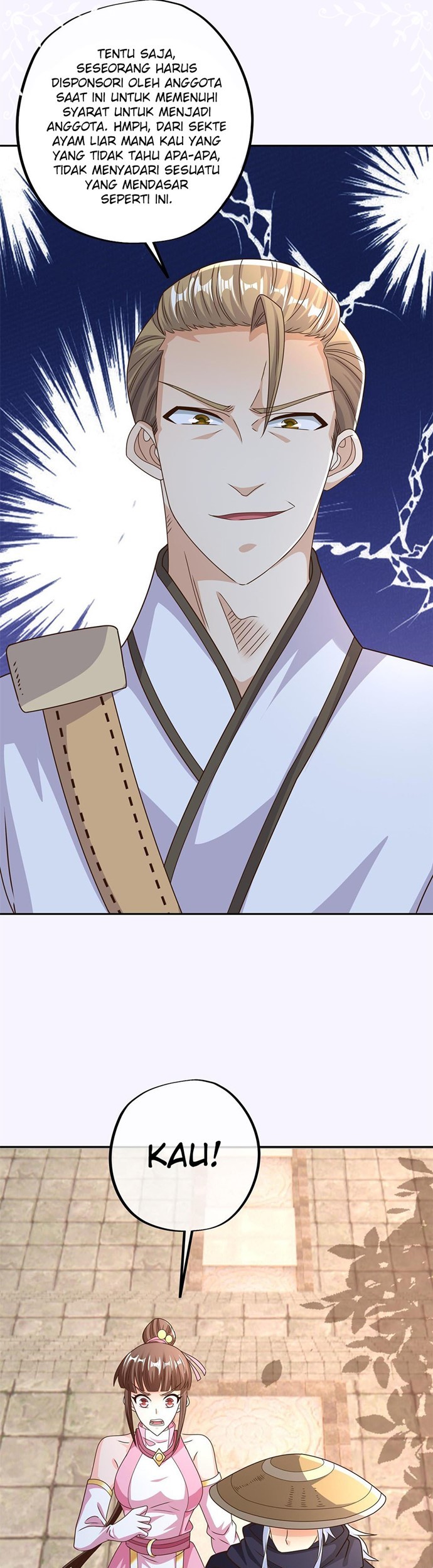 Starting After Thousandth Rebirth Chapter 33 Gambar 17