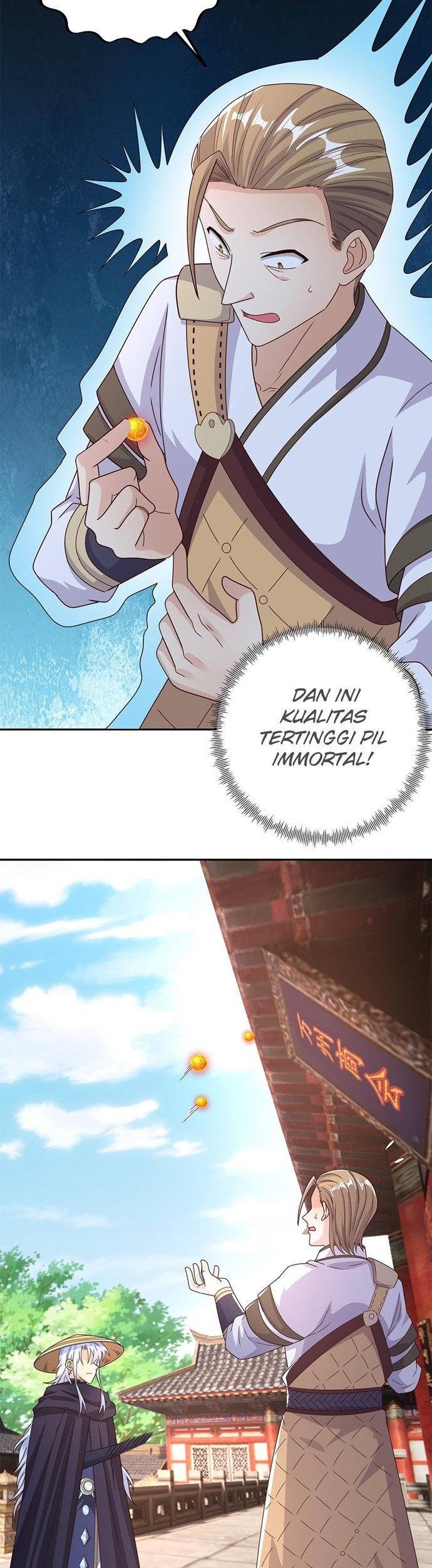 Starting After Thousandth Rebirth Chapter 33 Gambar 22