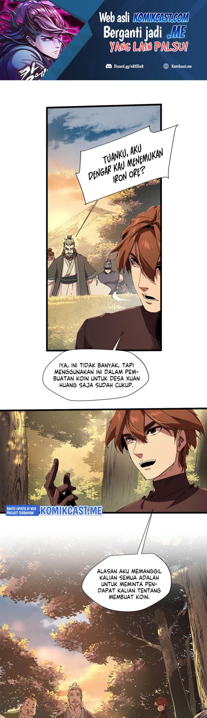 Baca Manhua Eternal Kingdom Remake Chapter 45 Gambar 2