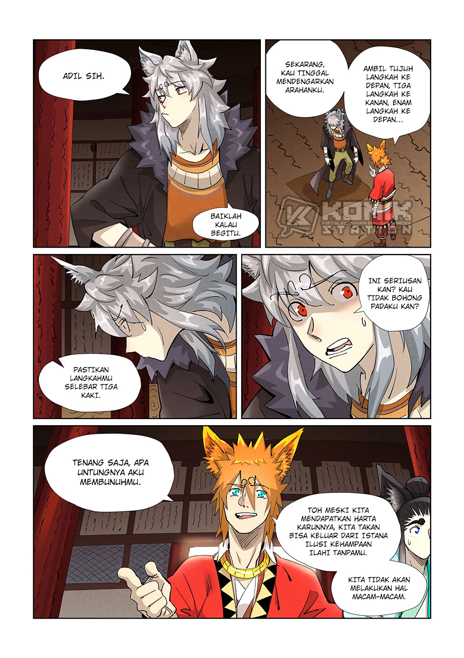Tales of Demons and Gods Chapter 391.5 9
