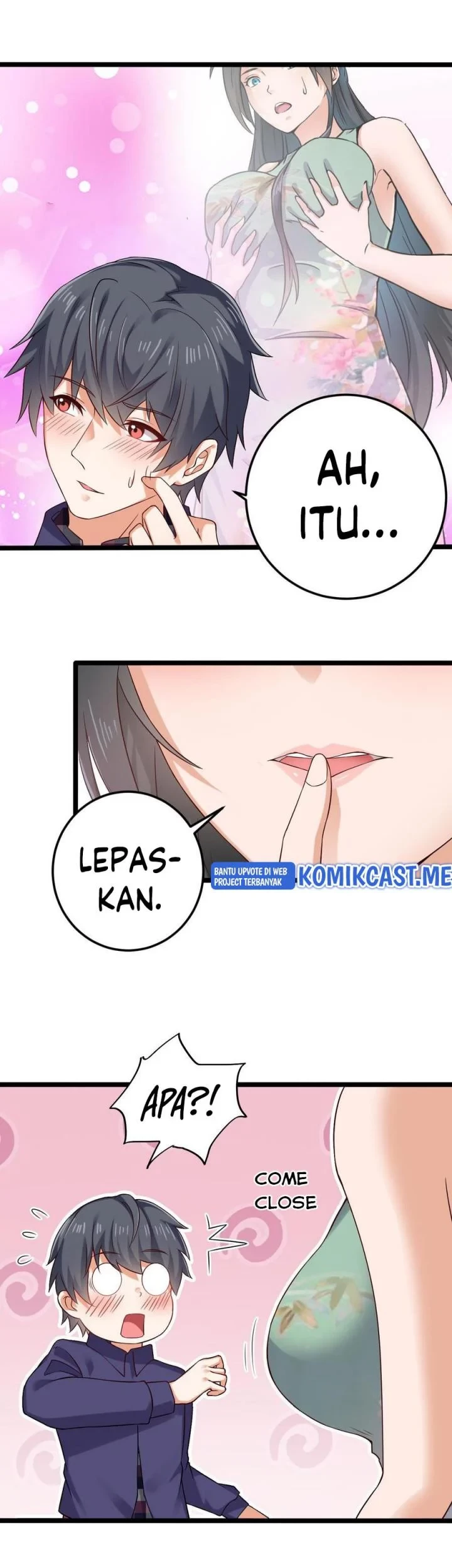 The Developer System Chapter 217 Gambar 16