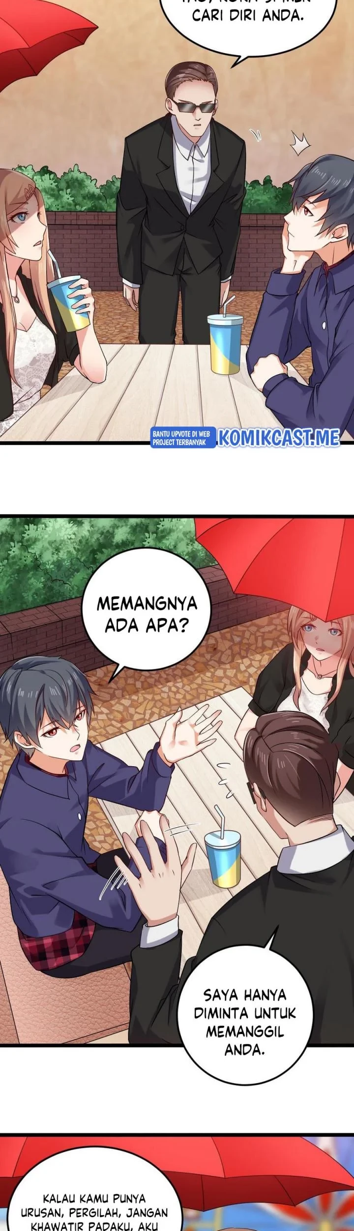 The Developer System Chapter 217 Gambar 4