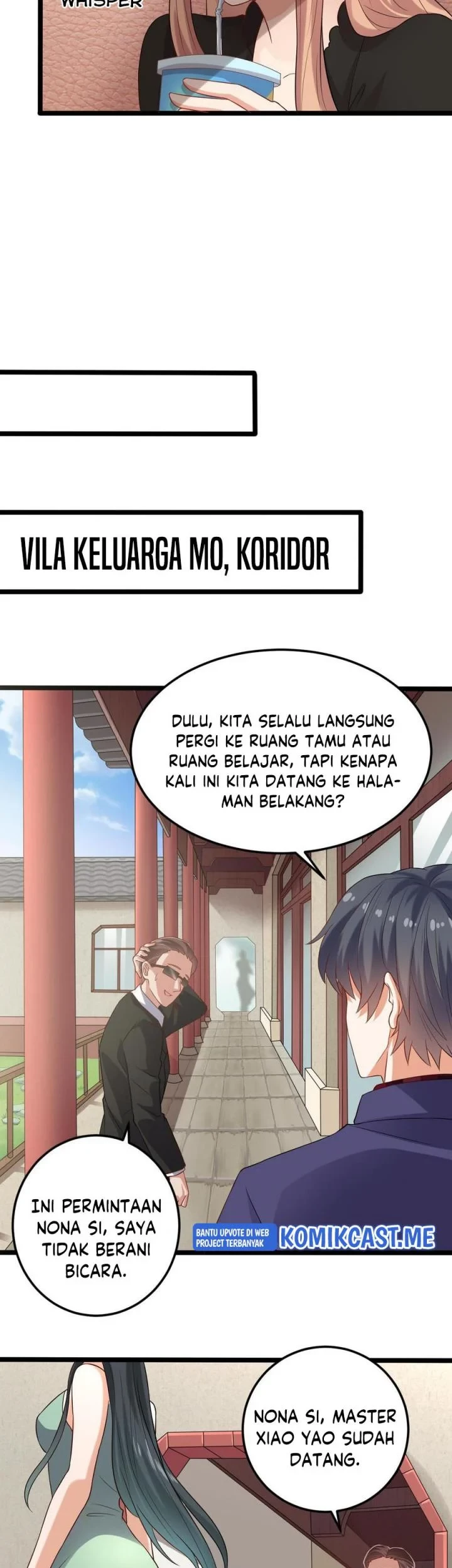 The Developer System Chapter 217 Gambar 9