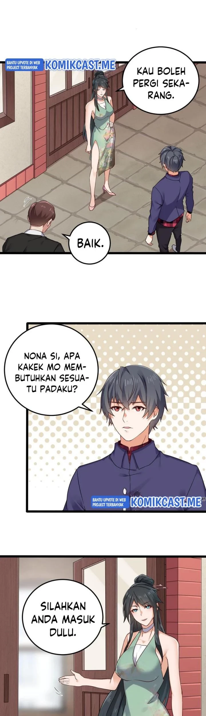 The Developer System Chapter 217 Gambar 11