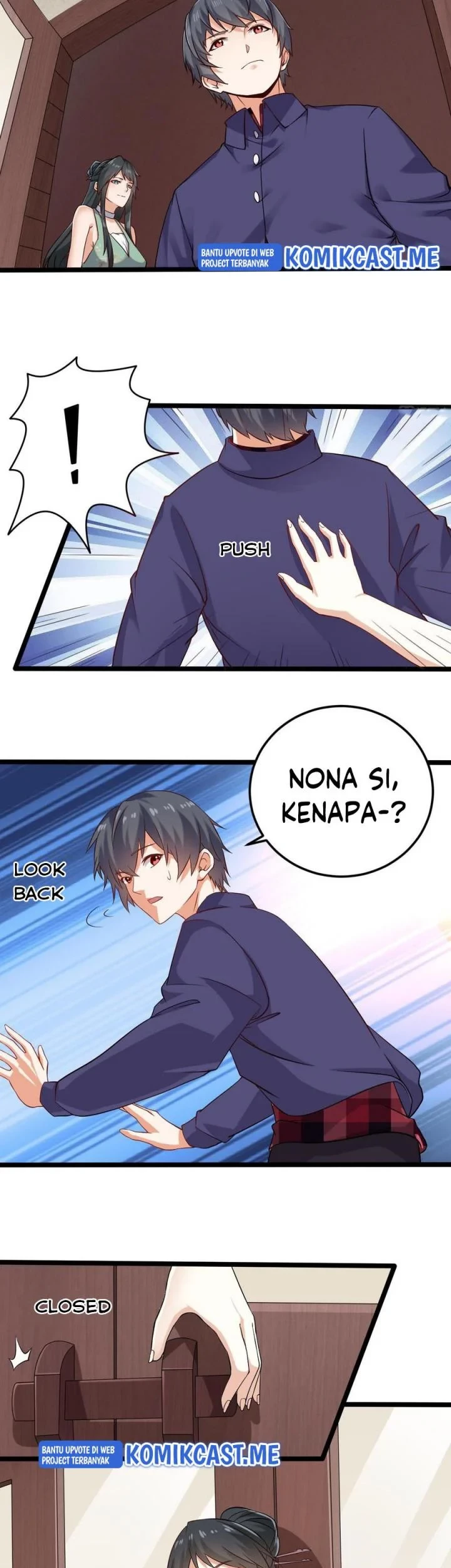 The Developer System Chapter 217 Gambar 13