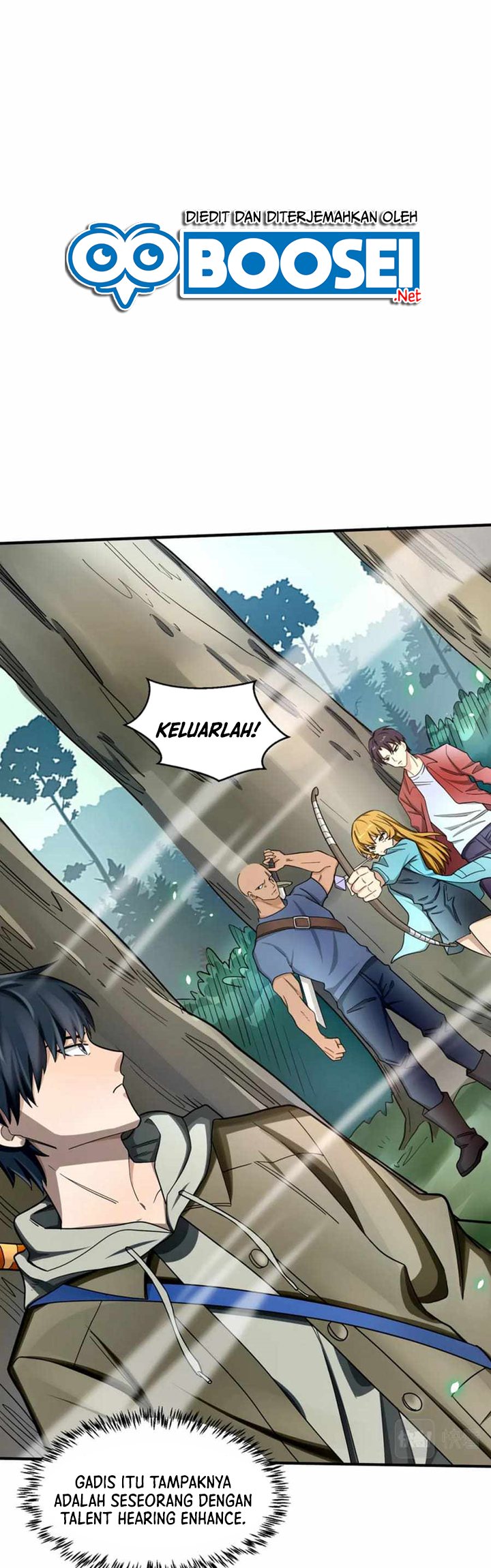 Baca Global Mayhem: Awakening SSS-Class Talent at the Start! Chapter 07 Gambar 2