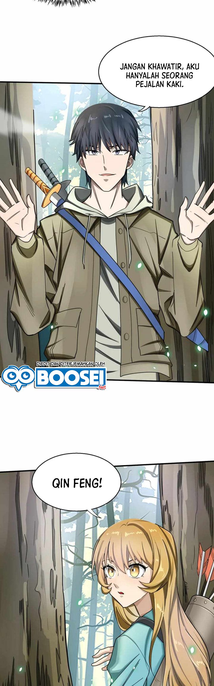 Global Mayhem: Awakening SSS-Class Talent at the Start! Chapter 07 Gambar 3
