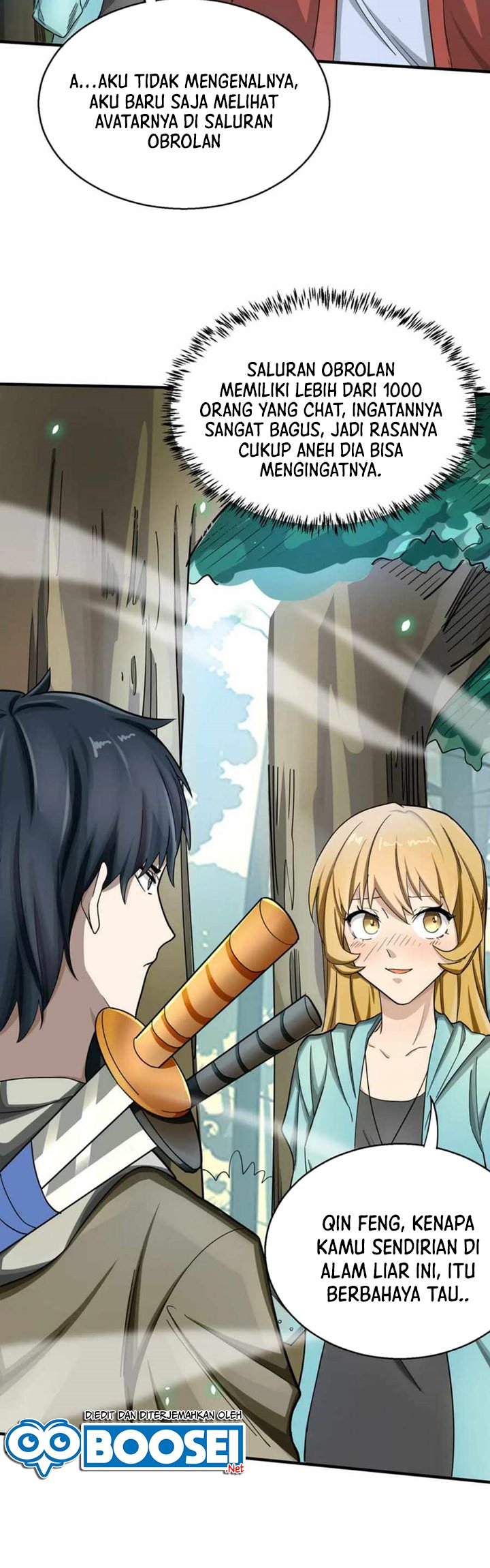 Global Mayhem: Awakening SSS-Class Talent at the Start! Chapter 07 Gambar 5