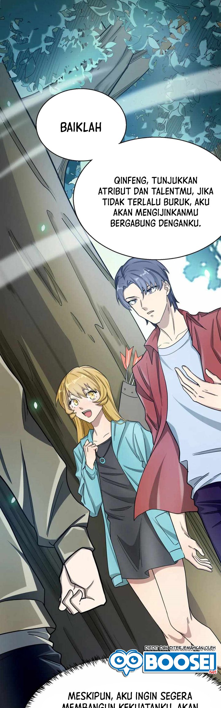 Global Mayhem: Awakening SSS-Class Talent at the Start! Chapter 07 Gambar 9