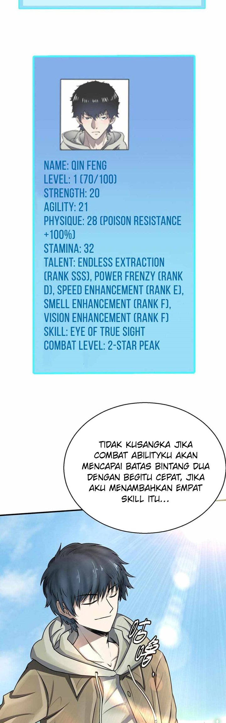 Global Mayhem: Awakening SSS-Class Talent at the Start! Chapter 06 Gambar 14
