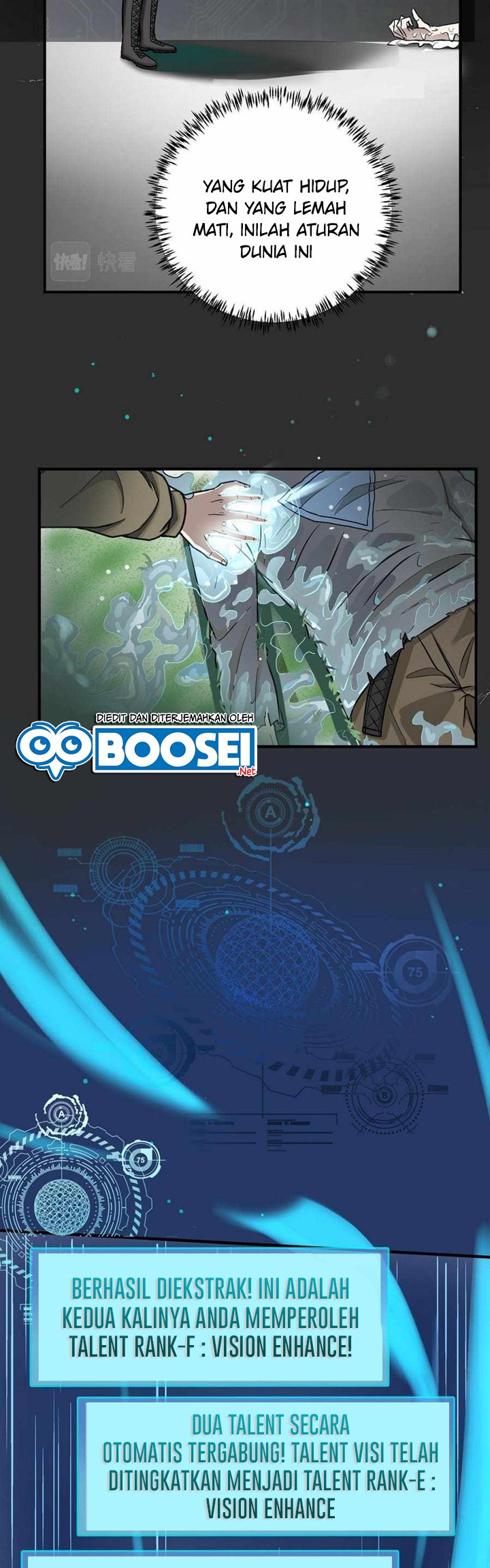 Global Mayhem: Awakening SSS-Class Talent at the Start! Chapter 06 Gambar 3