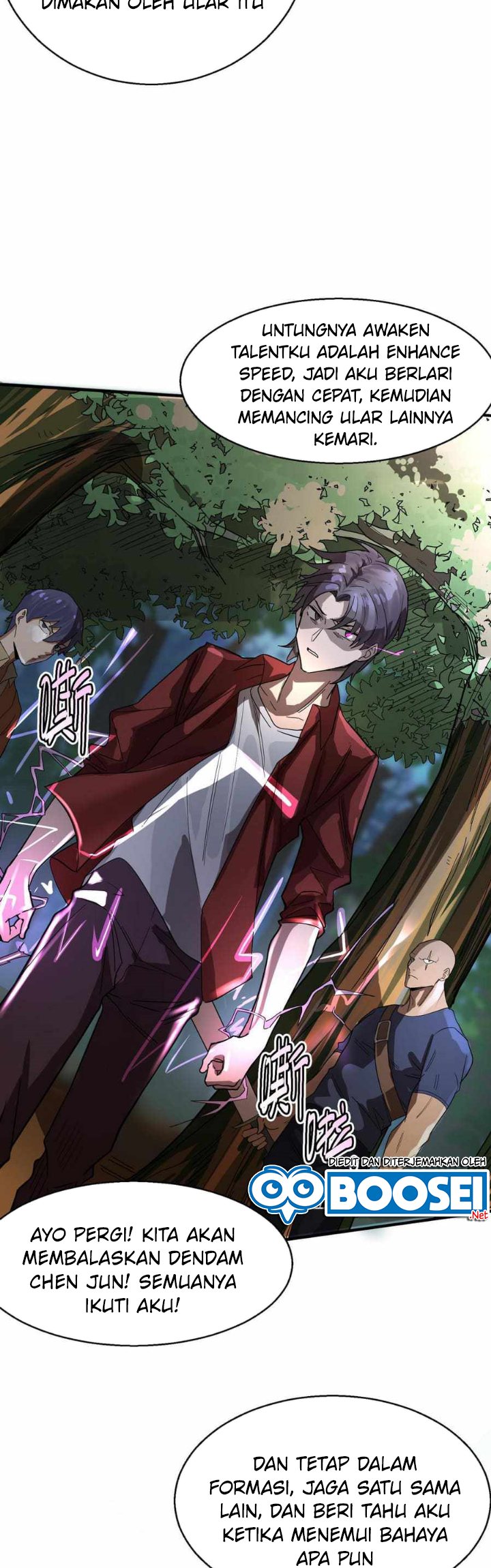 Global Mayhem: Awakening SSS-Class Talent at the Start! Chapter 06 Gambar 42