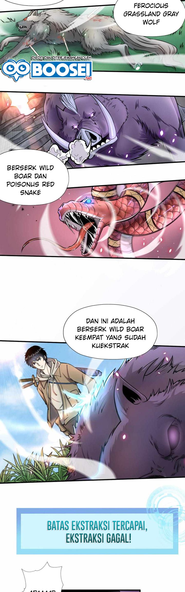 Global Mayhem: Awakening SSS-Class Talent at the Start! Chapter 05 Gambar 14
