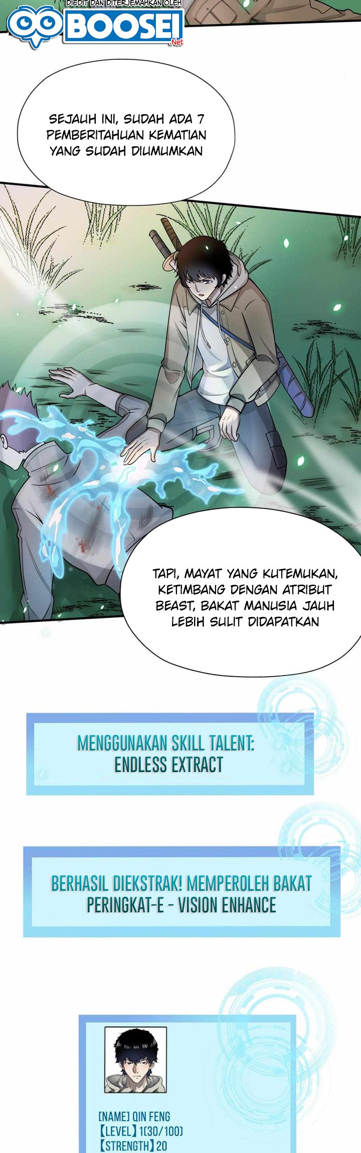 Global Mayhem: Awakening SSS-Class Talent at the Start! Chapter 05 Gambar 16