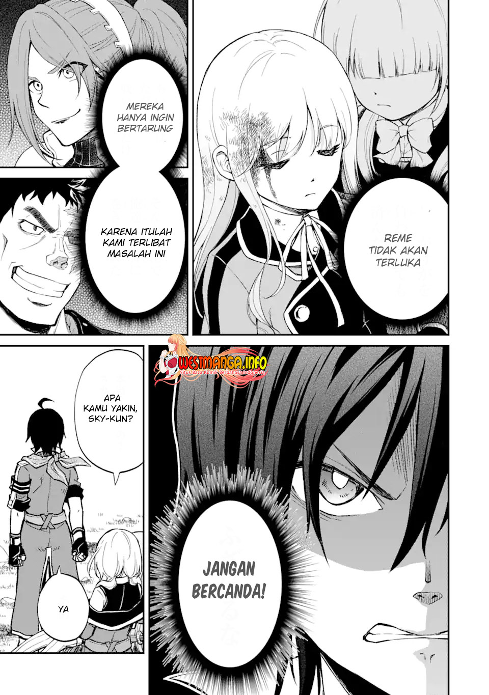 Saisoku Musou No B-kyuu Mahou Tsukai: Ippatsu Utareru Mae Ni Senpatsu Uchikaesu! Chapter 22.2 Gambar 13