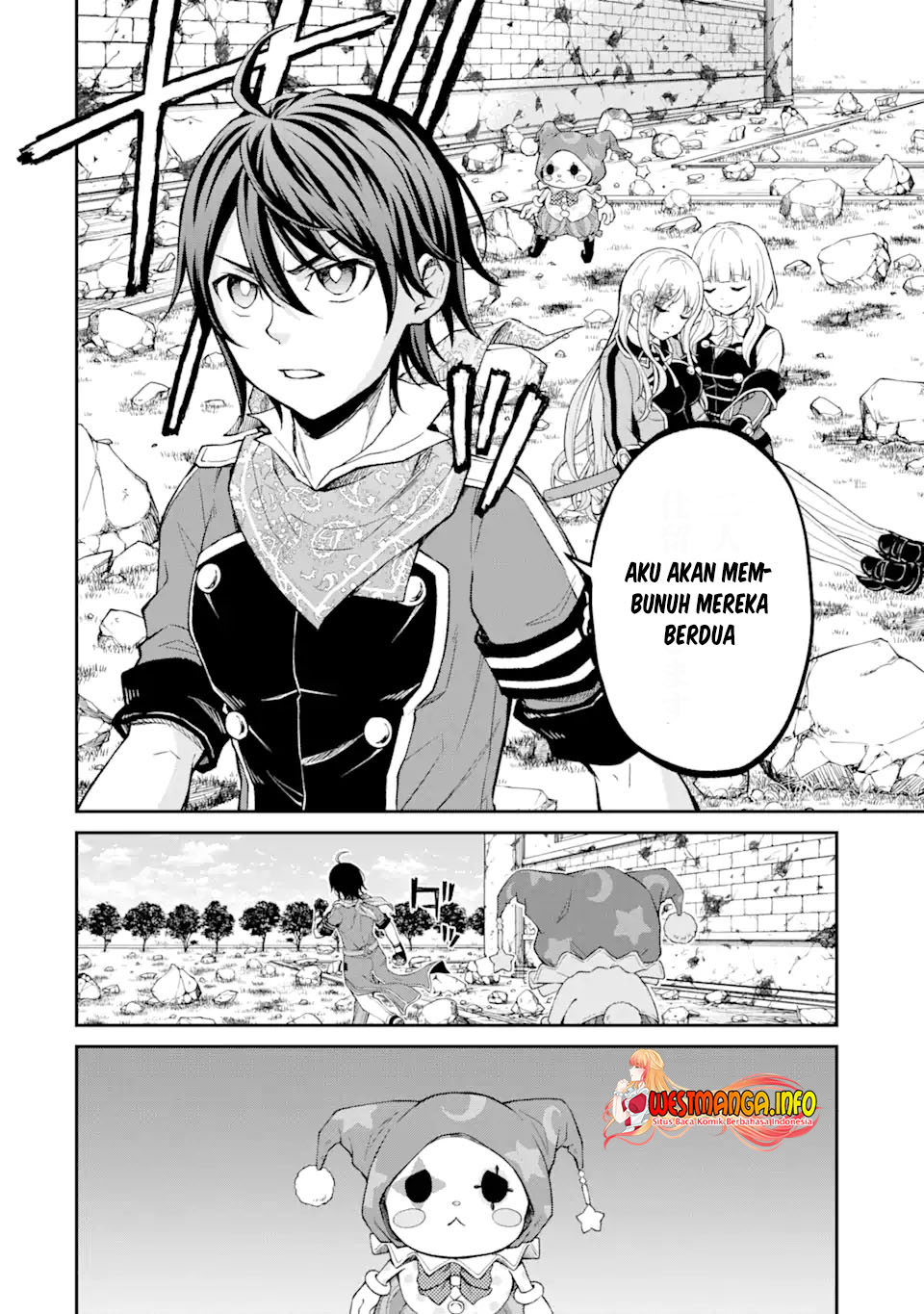 Saisoku Musou No B-kyuu Mahou Tsukai: Ippatsu Utareru Mae Ni Senpatsu Uchikaesu! Chapter 22.2 Gambar 14