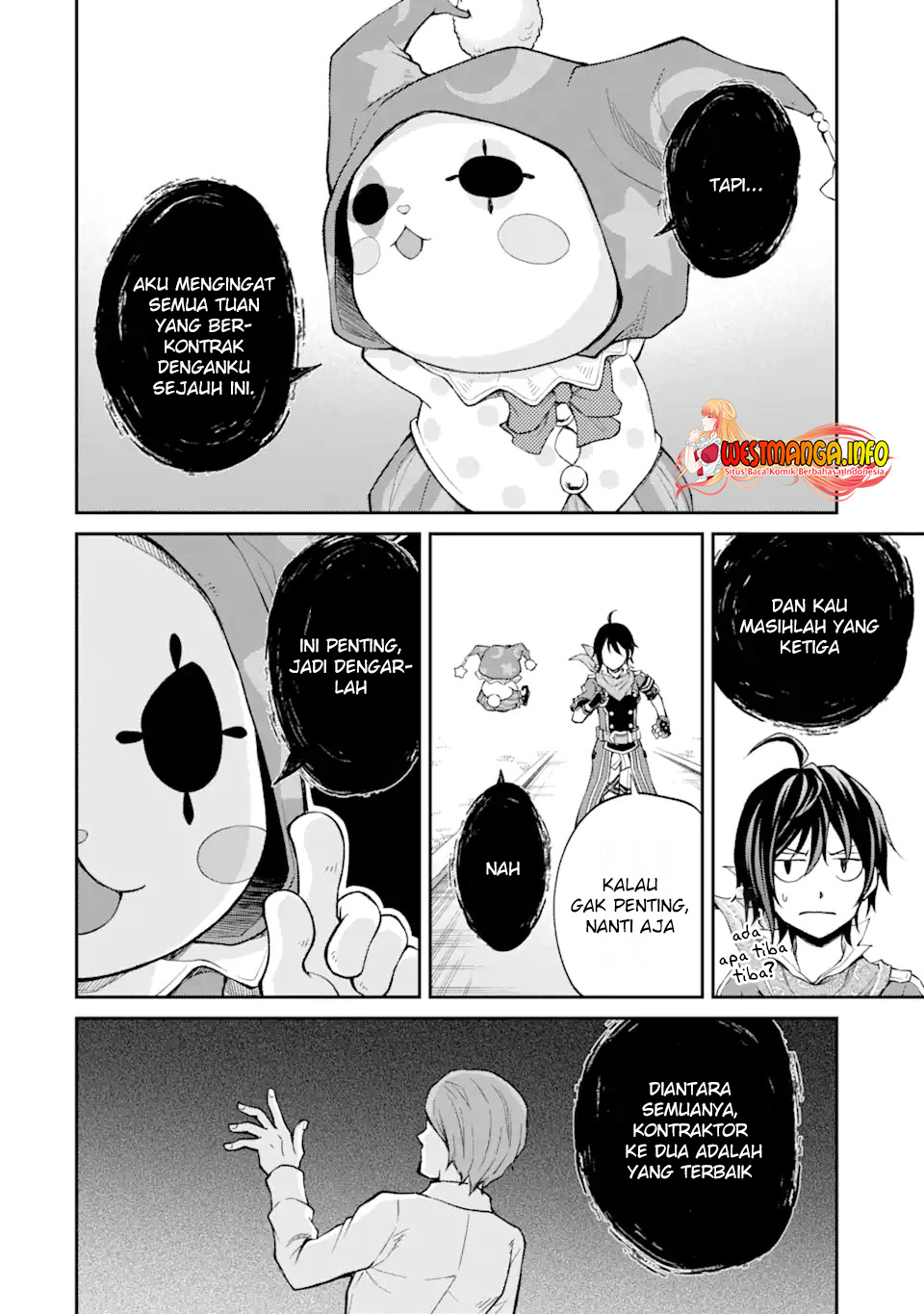 Saisoku Musou No B-kyuu Mahou Tsukai: Ippatsu Utareru Mae Ni Senpatsu Uchikaesu! Chapter 22.2 Gambar 16