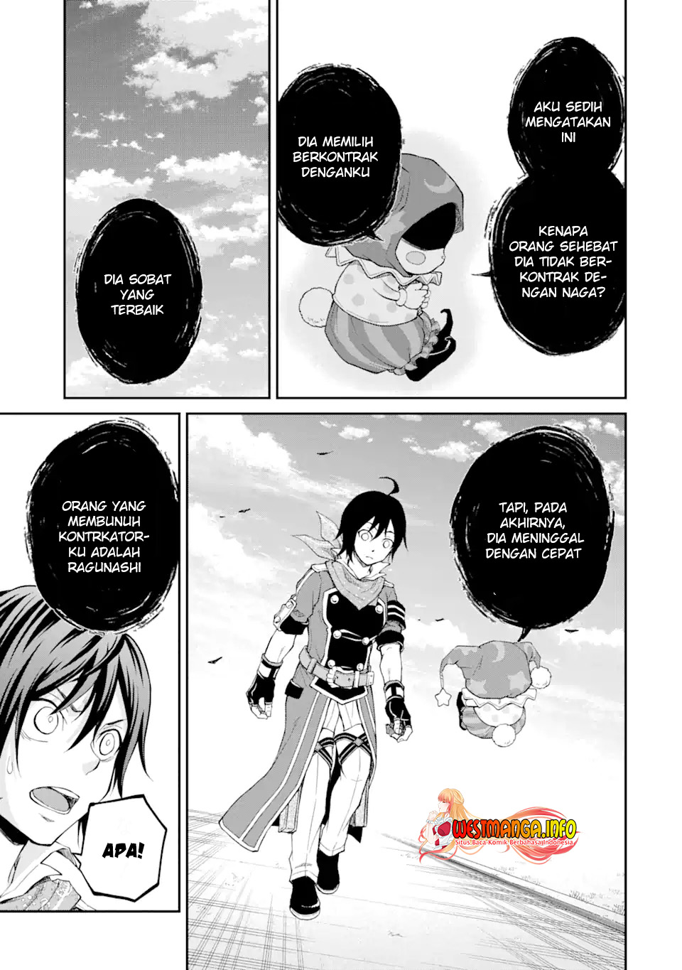 Saisoku Musou No B-kyuu Mahou Tsukai: Ippatsu Utareru Mae Ni Senpatsu Uchikaesu! Chapter 22.2 Gambar 17