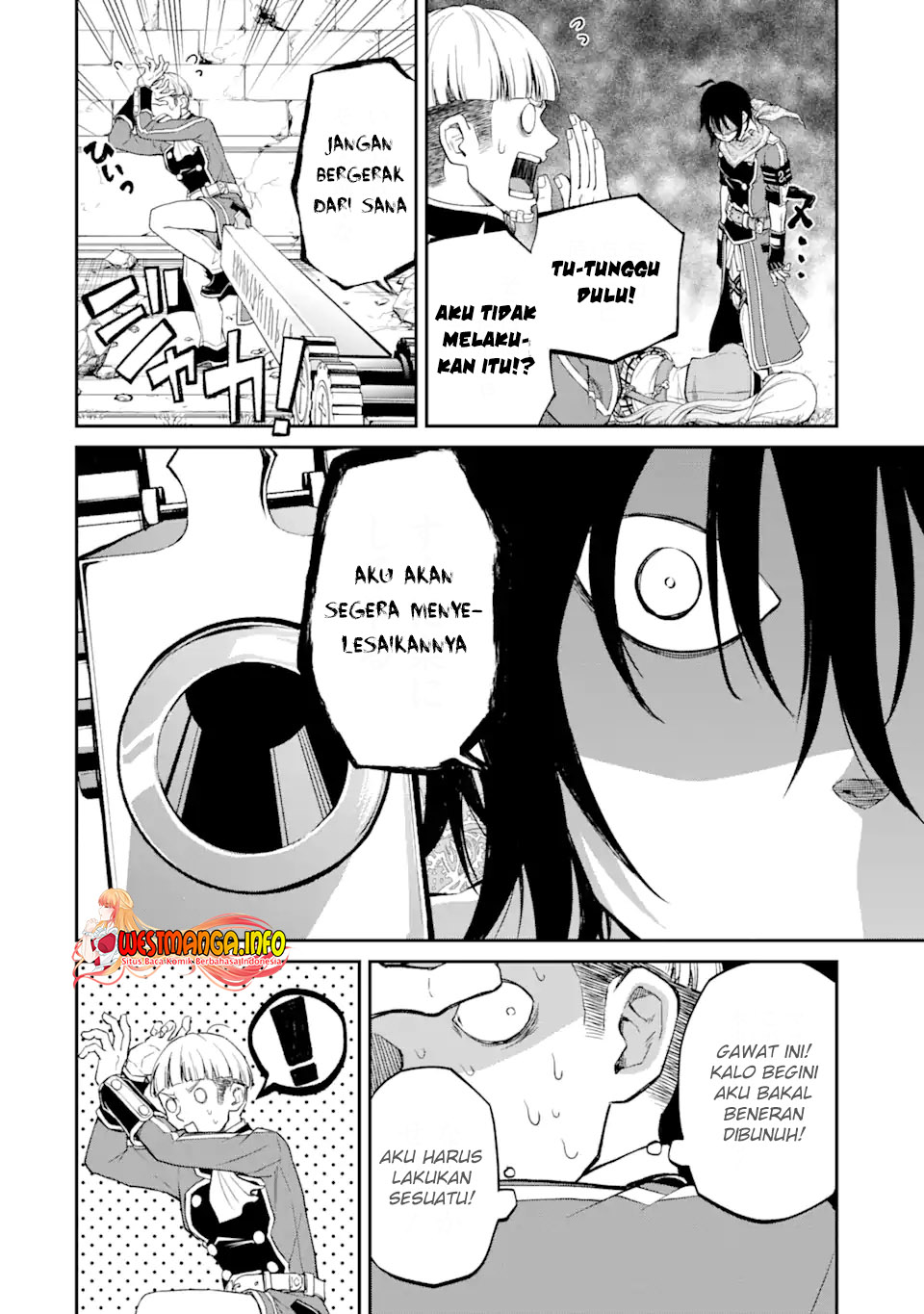 Saisoku Musou No B-kyuu Mahou Tsukai: Ippatsu Utareru Mae Ni Senpatsu Uchikaesu! Chapter 22.2 Gambar 4