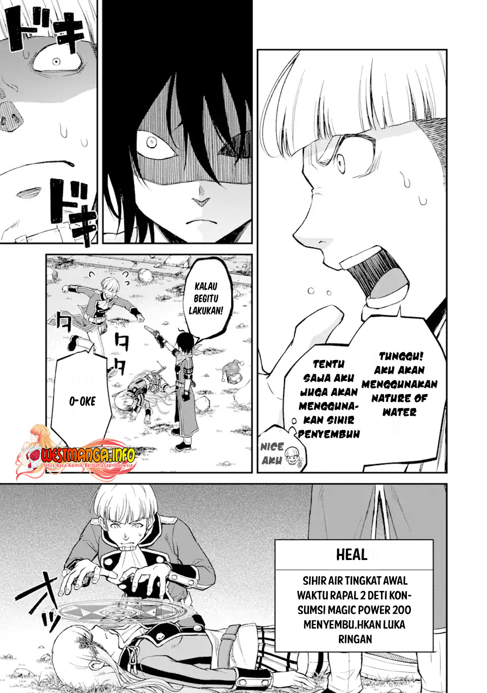 Saisoku Musou No B-kyuu Mahou Tsukai: Ippatsu Utareru Mae Ni Senpatsu Uchikaesu! Chapter 22.2 Gambar 5