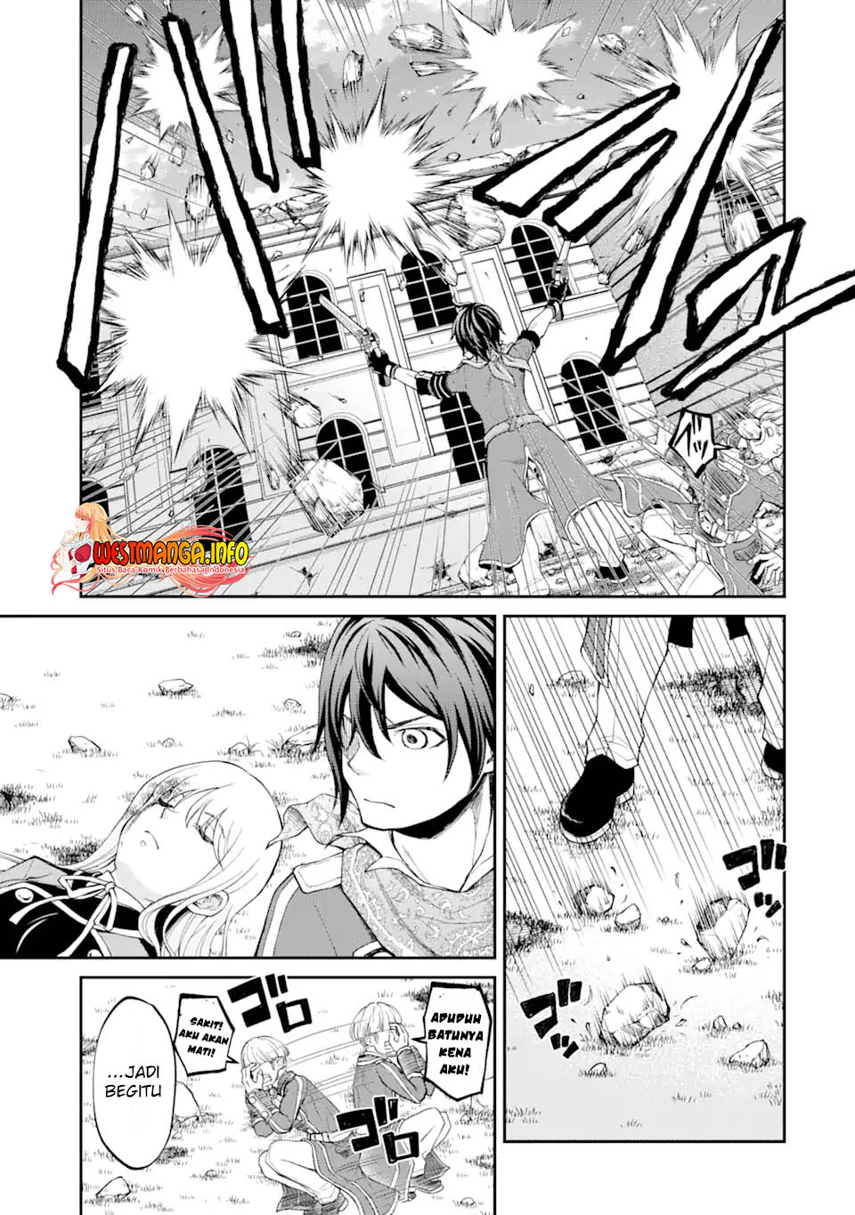 Saisoku Musou No B-kyuu Mahou Tsukai: Ippatsu Utareru Mae Ni Senpatsu Uchikaesu! Chapter 22.2 Gambar 9