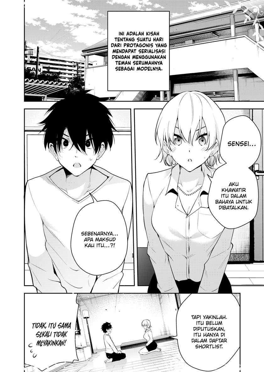 Baca Komik Mishiranu Joshikousei ni Kankensareta Mangaka no Hanashi Chapter 49 Gambar 1