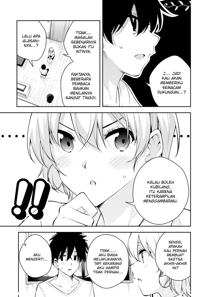 Baca  Mishiranu Joshikousei ni Kankensareta Mangaka no Hanashi Chapter 49 Gambar 2