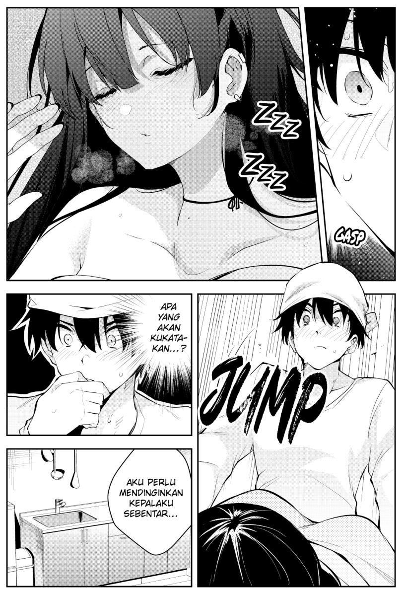 Baca Mishiranu Joshikousei ni Kankensareta Mangaka no Hanashi Chapter 47 Gambar 2