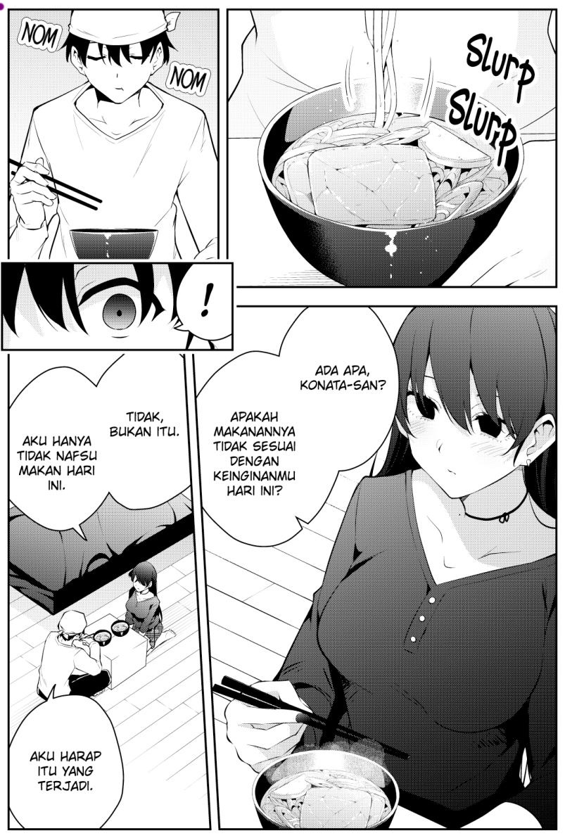 Baca Komik Mishiranu Joshikousei ni Kankensareta Mangaka no Hanashi Chapter 46 Gambar 1