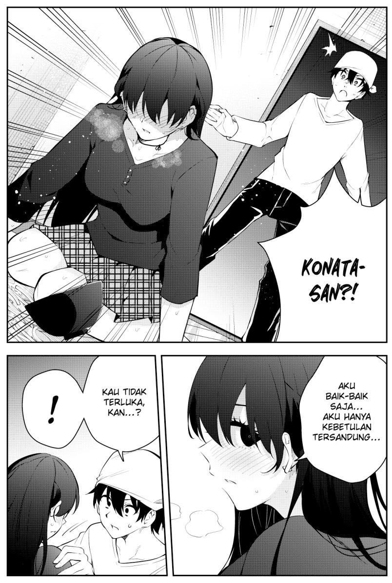 Mishiranu Joshikousei ni Kankensareta Mangaka no Hanashi Chapter 46 Gambar 3