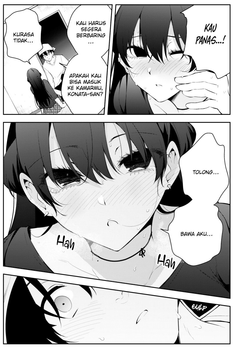 Mishiranu Joshikousei ni Kankensareta Mangaka no Hanashi Chapter 46 Gambar 4