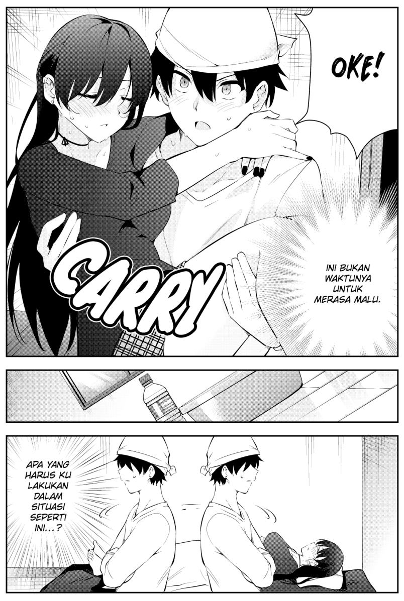 Mishiranu Joshikousei ni Kankensareta Mangaka no Hanashi Chapter 46 Gambar 5