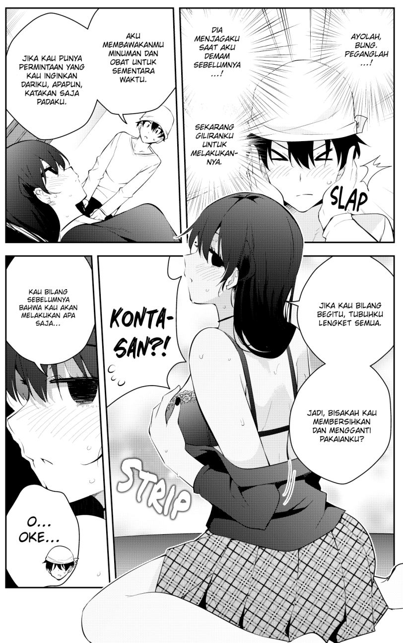 Mishiranu Joshikousei ni Kankensareta Mangaka no Hanashi Chapter 46 Gambar 6
