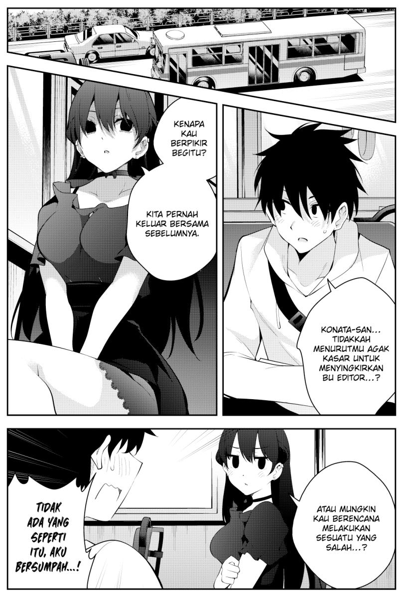 Baca Komik Mishiranu Joshikousei ni Kankensareta Mangaka no Hanashi Chapter 45 Gambar 1