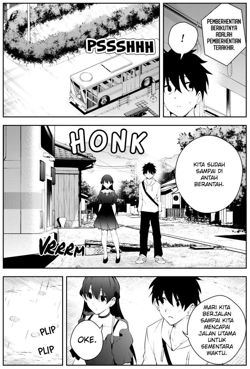 Baca  Mishiranu Joshikousei ni Kankensareta Mangaka no Hanashi Chapter 45 Gambar 2