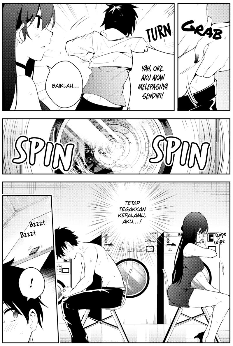 Mishiranu Joshikousei ni Kankensareta Mangaka no Hanashi Chapter 45 Gambar 5