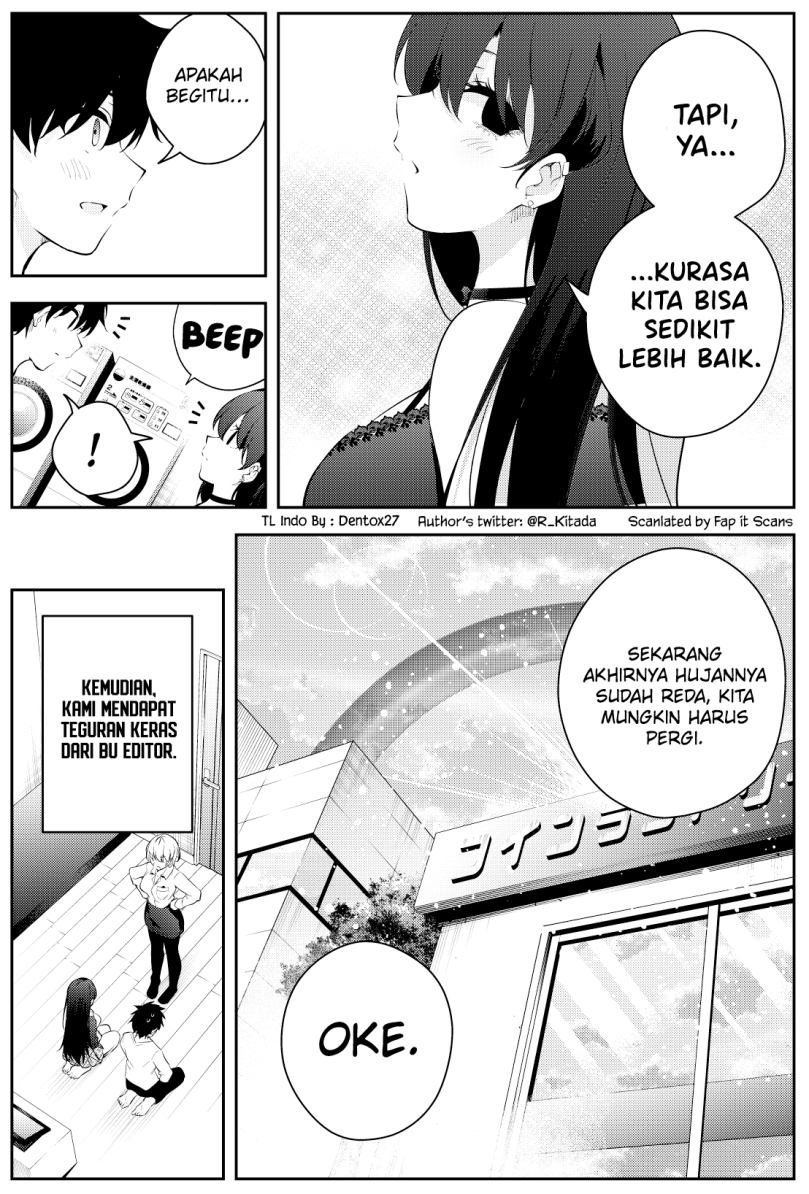 Mishiranu Joshikousei ni Kankensareta Mangaka no Hanashi Chapter 45 Gambar 8