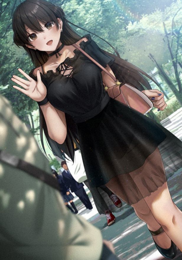 Mishiranu Joshikousei ni Kankensareta Mangaka no Hanashi Chapter 43 Gambar 9
