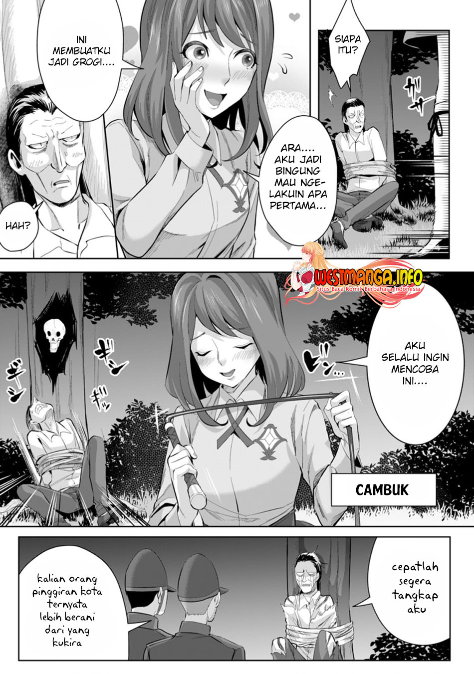 Gakuenmono No Otome Game No Sekai Ni Tensei Shita Kedo, Cheat-Mochi No Haikei Danshi Seitodatta You Desu Chapter 06.3 Gambar 12