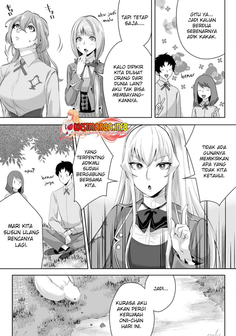 Gakuenmono No Otome Game No Sekai Ni Tensei Shita Kedo, Cheat-Mochi No Haikei Danshi Seitodatta You Desu Chapter 06.3 Gambar 3