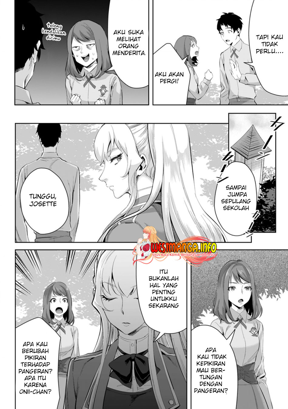 Gakuenmono No Otome Game No Sekai Ni Tensei Shita Kedo, Cheat-Mochi No Haikei Danshi Seitodatta You Desu Chapter 06.3 Gambar 4